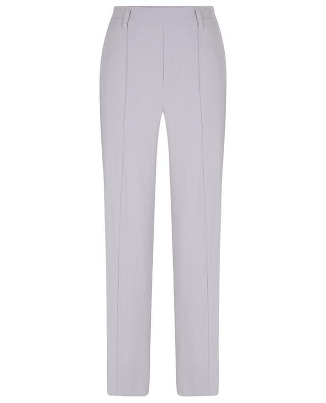 Linen straight-leg trousers VINCE