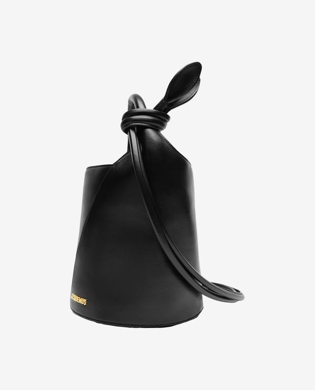 Le Petit Tourni smooth leather mini bucket bag JACQUEMUS