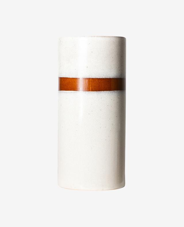 Vase en céramique 70s Ceramics Snow L HKLIVING