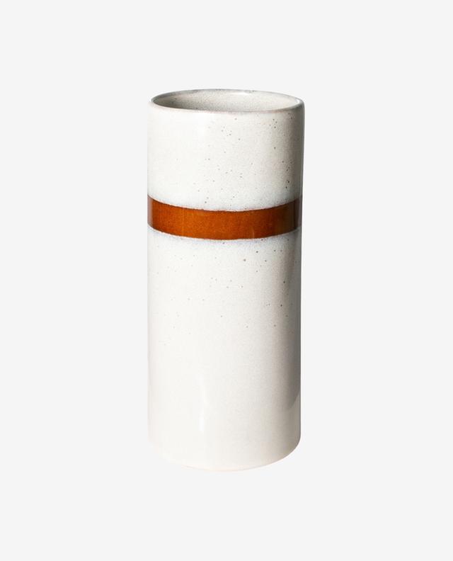 Vase en céramique 70s Ceramics Snow L HKLIVING