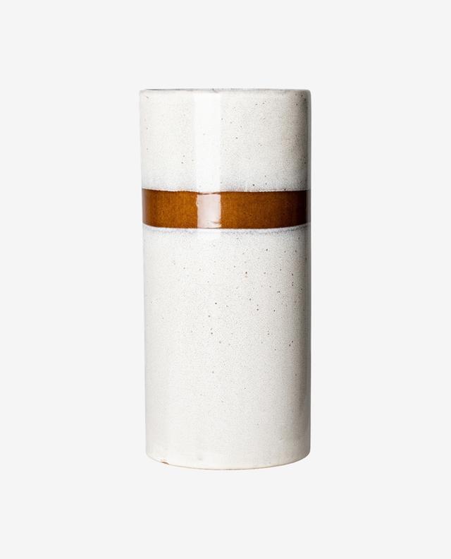 Keramikvase 70s Ceramics Snow L HKLIVING