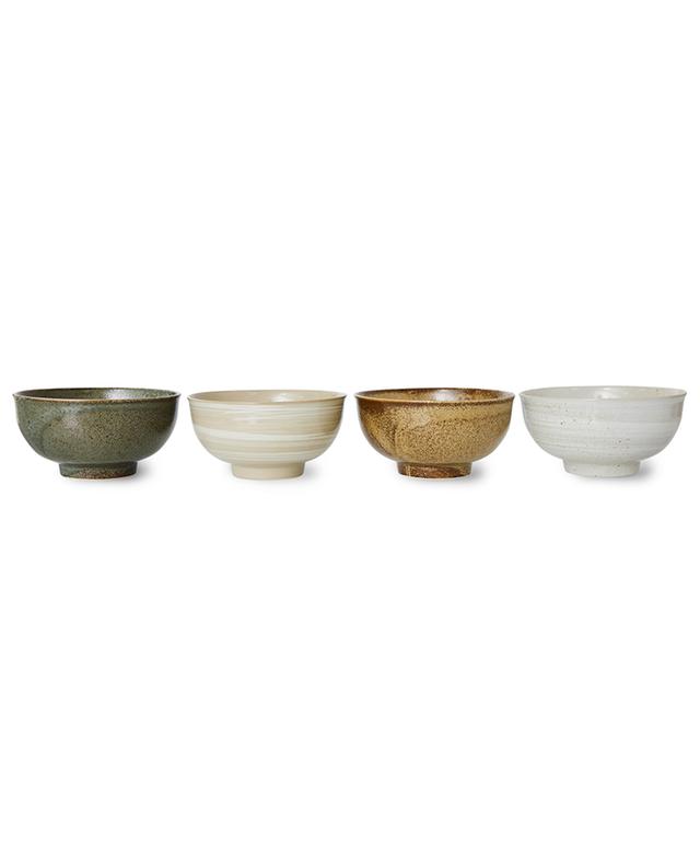 Kyoto Ceramics Japanese Noodle 4-piece bowl set HKLIVING
