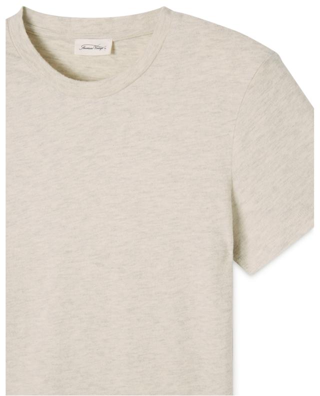 Kurzärmeliges T-Shirt aus Baumwolle und Modal Ypawood AMERICAN VINTAGE