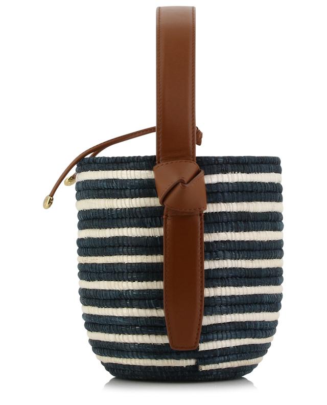 Lunchpail Full Breton small sisal and leather basket CESTA COLLECTIVE