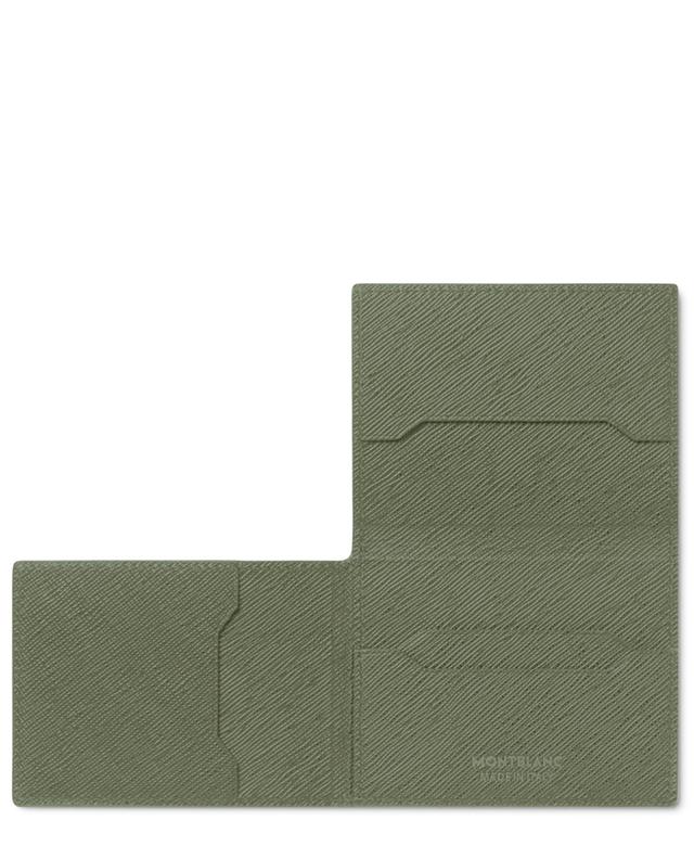 Sartorial Trio 4CC saffiano leather card case MONTBLANC