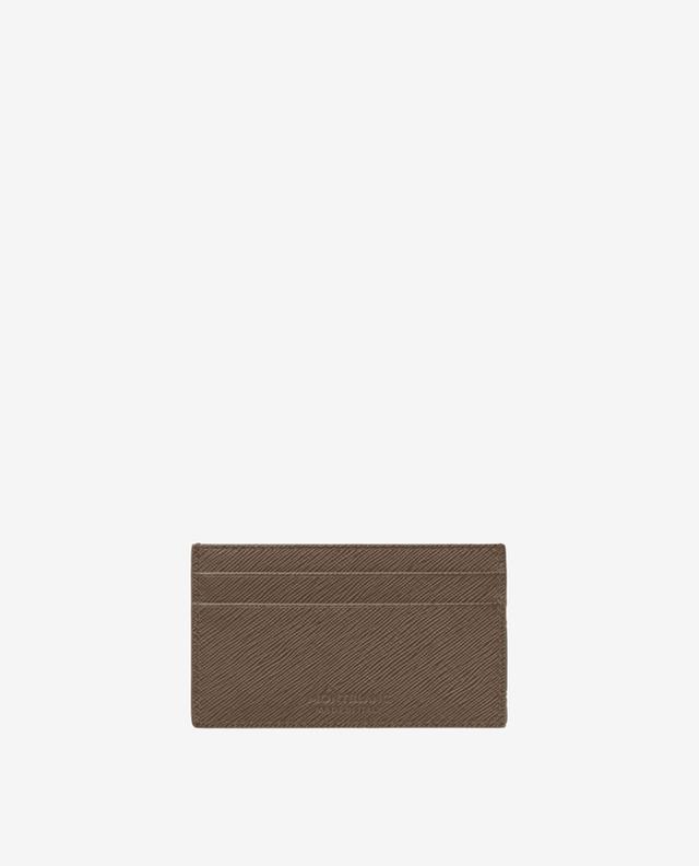 Sartorial 5CC compact saffiano leather card case MONTBLANC
