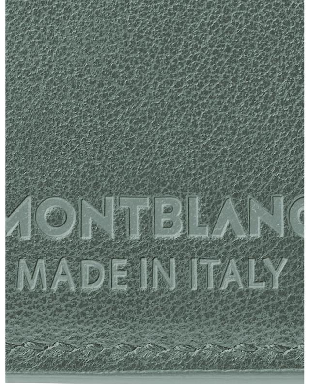 4810 8CC textured leather wallet MONTBLANC