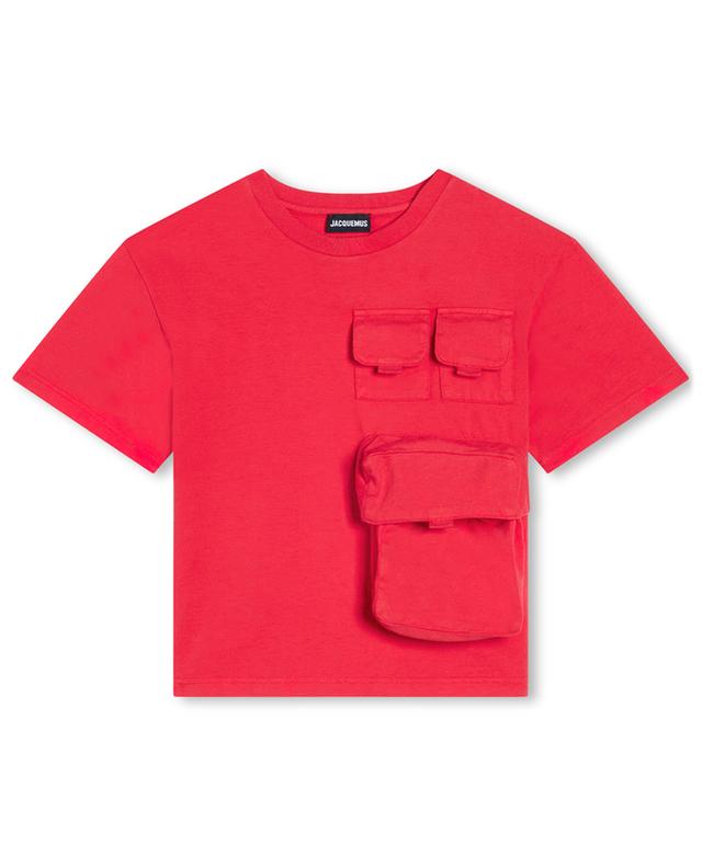 Le T-shirt Bolso short-sleeved boy&#039;s T-shirt JACQUEMUS