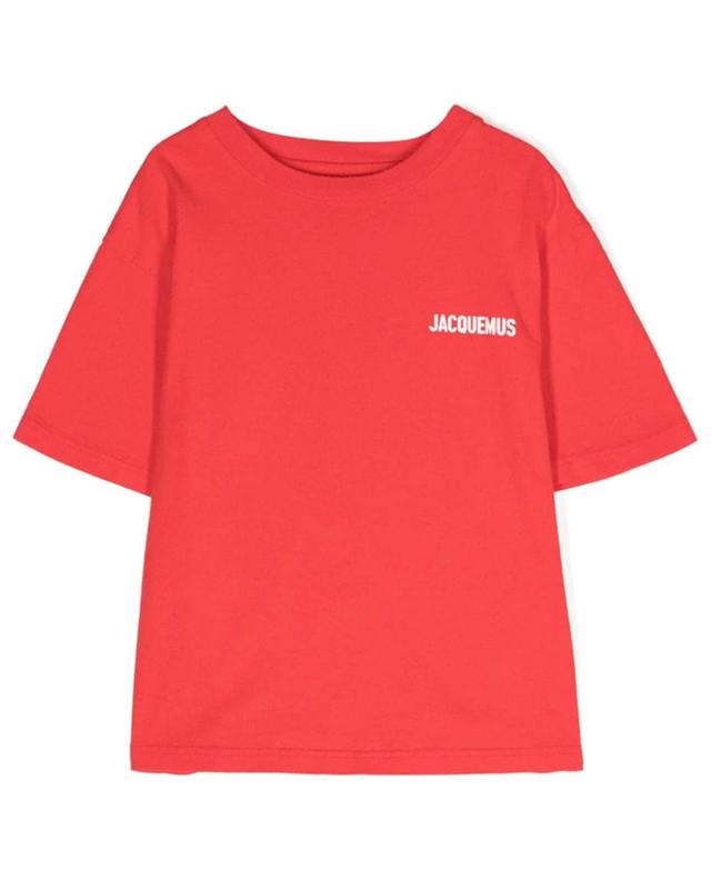 Le T-Shirt Jacquemus children&#039;s short-sleeved T-shirt JACQUEMUS