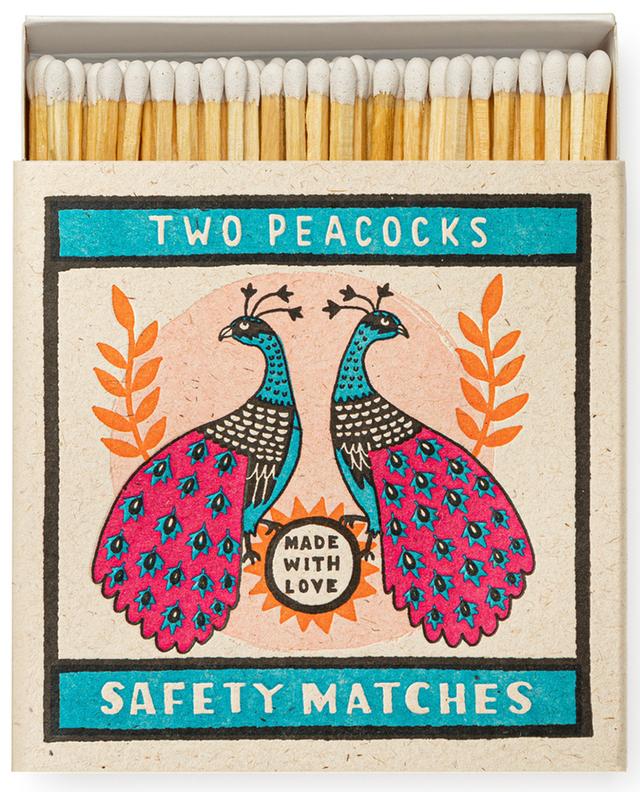 Two Peacocks matches ARCHIVIST