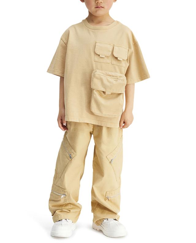 Le cargo Maronne children&#039;s cotton trousers JACQUEMUS