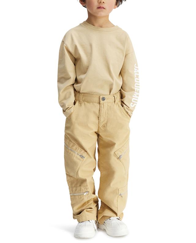 Le cargo Maronne children&#039;s cotton trousers JACQUEMUS