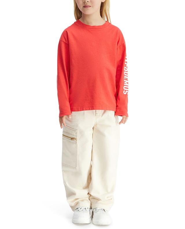 Le T-shirt Jacquemus long-sleeved children&#039;s T-shirt JACQUEMUS