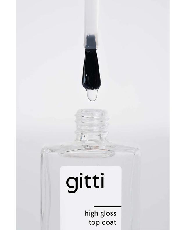 High Gloss plant-based top coat GITTI