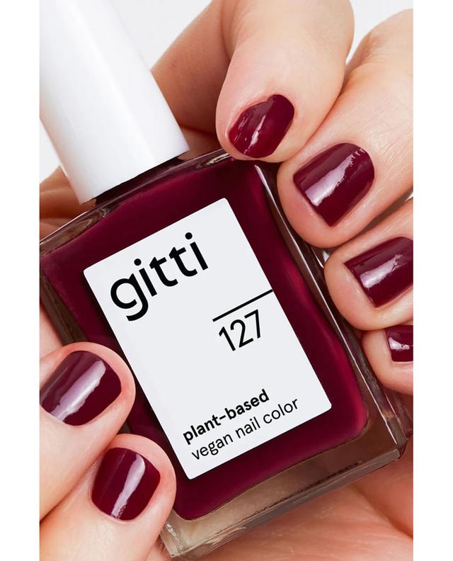 no. 127 plant-based nail polish GITTI