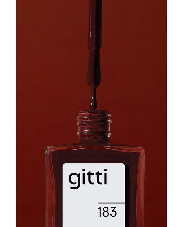 no. 183 plant-based nail polish GITTI