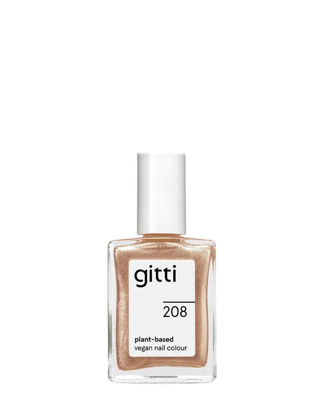 no. 208 plant-based nail polish GITTI