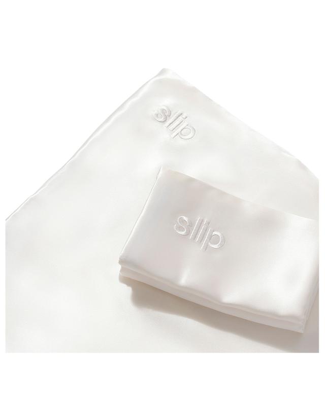 Euro square silk pillow case - 65 x 65 cm SLIP