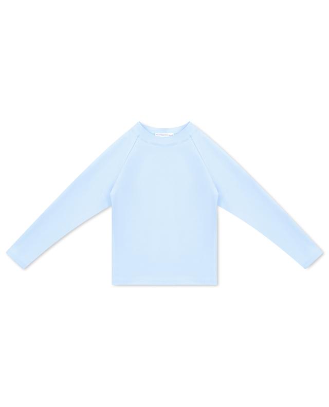 Peri Blue Rashguard long-sleeved boy&#039;s anti-UV T-shirt MINNOW