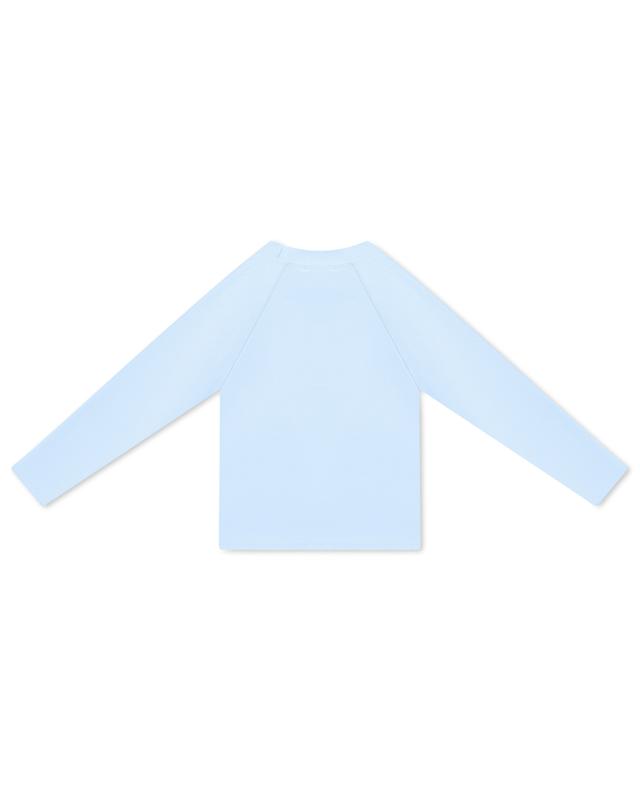 Peri Blue Rashguard long-sleeved boy&#039;s anti-UV T-shirt MINNOW