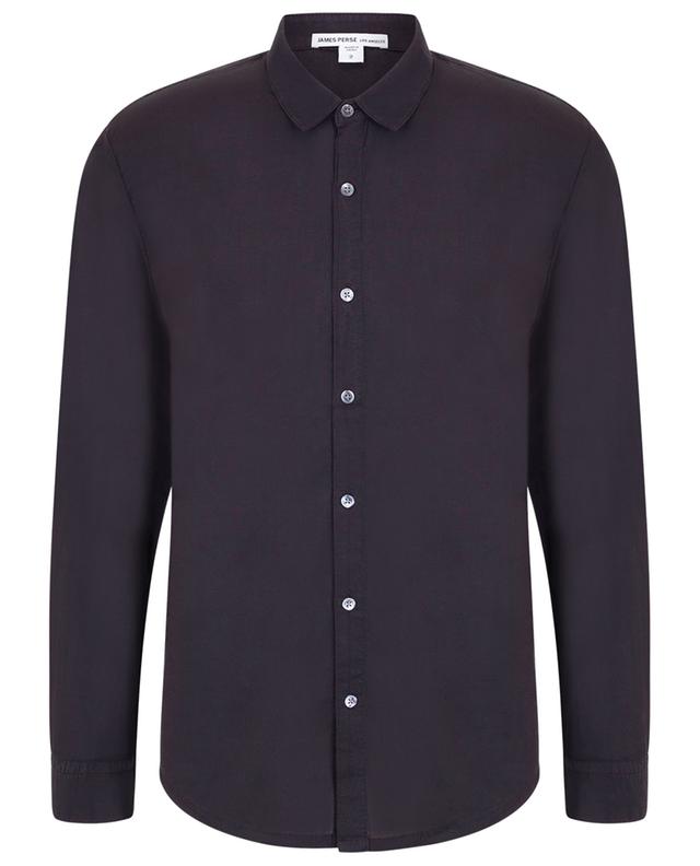 Cotton long-sleeved shirt JAMES PERSE