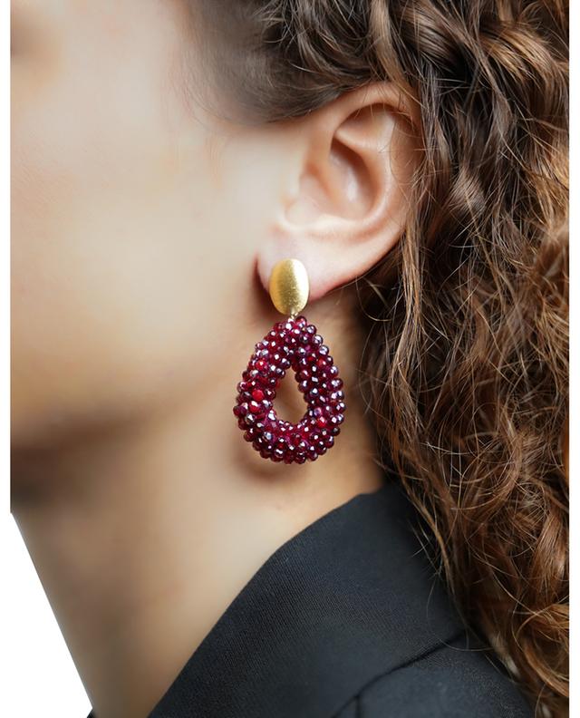 Boucles d&#039;oreilles en perles facettées Berry Drop S LOTT.GIOIELLI