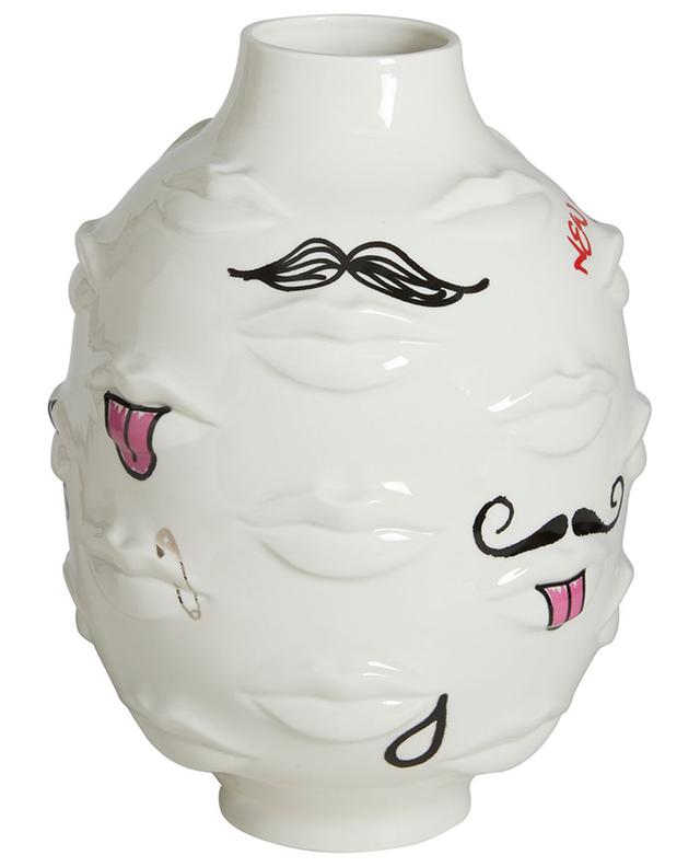 Gala Round Graffiti porcelain vase JONATHAN ADLER