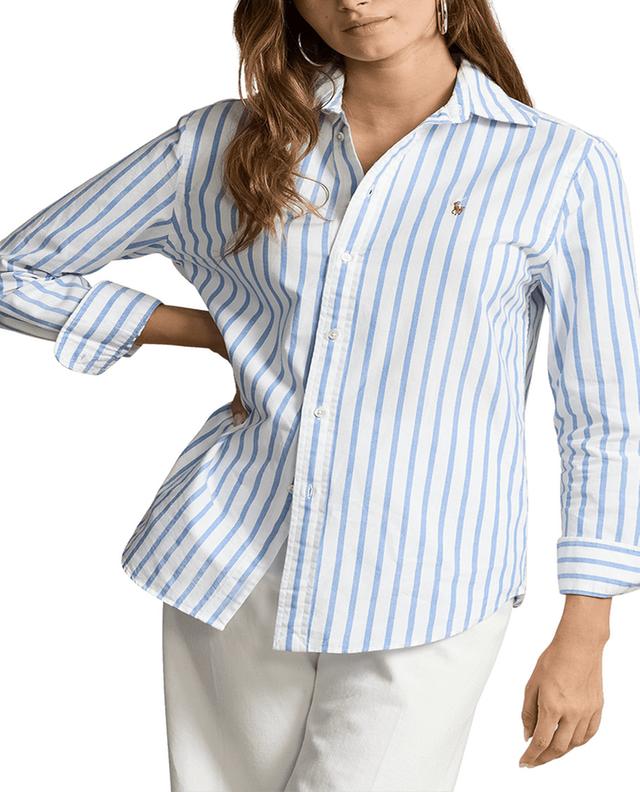 Striped Oxford cotton relaxed-fit shirt POLO RALPH LAUREN