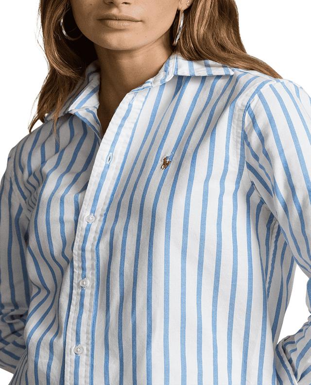 Striped Oxford cotton relaxed-fit shirt POLO RALPH LAUREN
