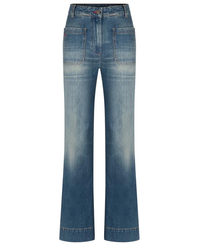 Ausgestellte Jeans mit hoher Taille Alina Indigrey VICTORIA BECKHAM