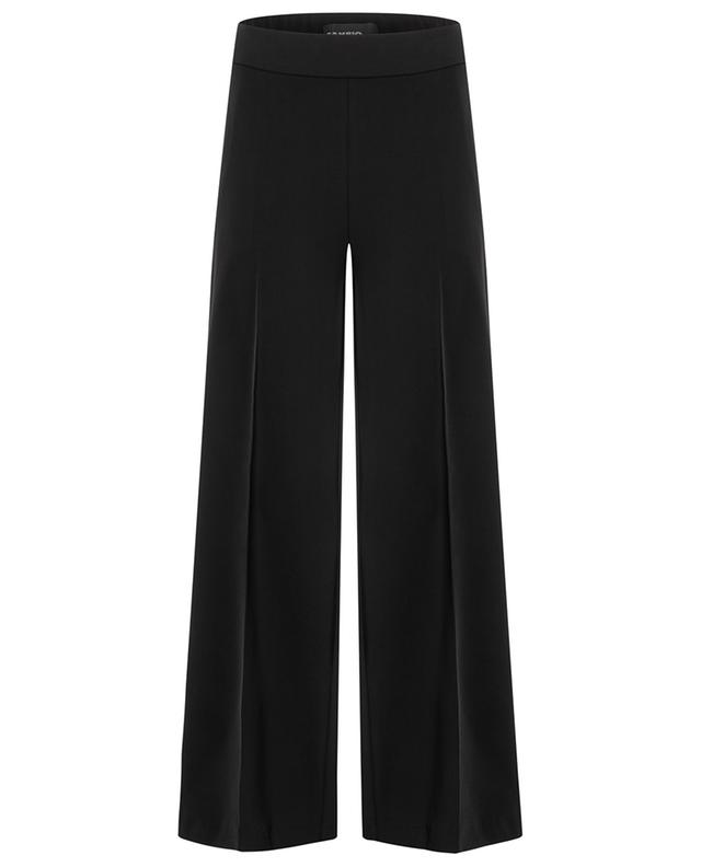 Cameron fluid cropped wide-leg trousers CAMBIO