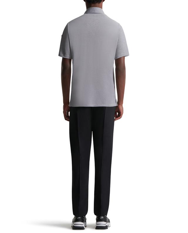 Germain short-sleeved cotton polo shirt FUSALP