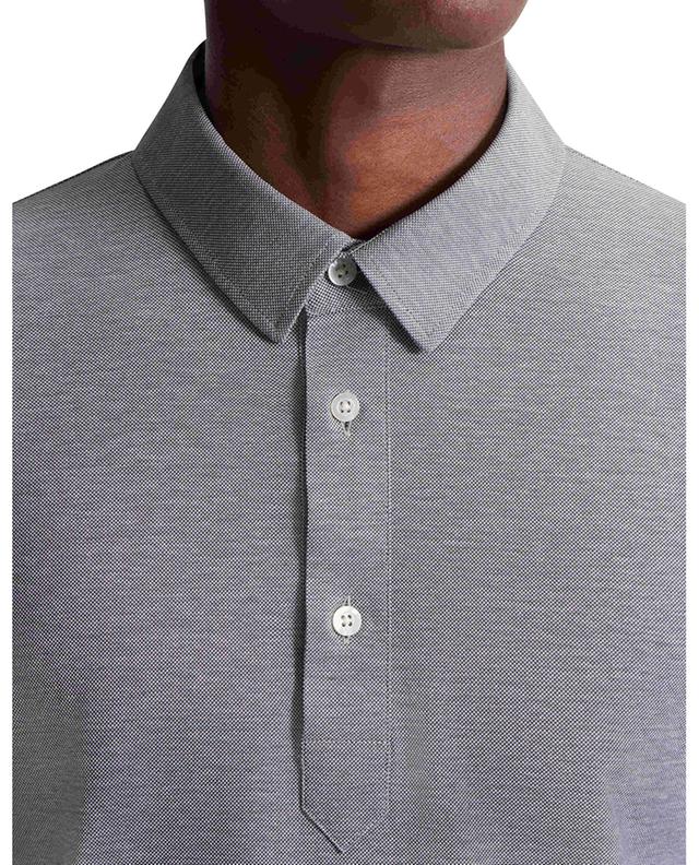 Germain short-sleeved cotton polo shirt FUSALP