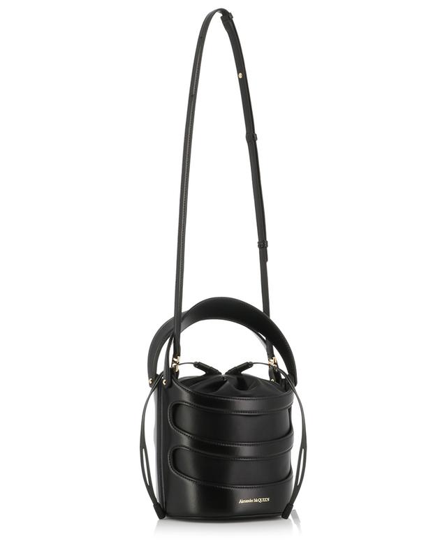 The Rise leather bucket bag ALEXANDER MC QUEEN
