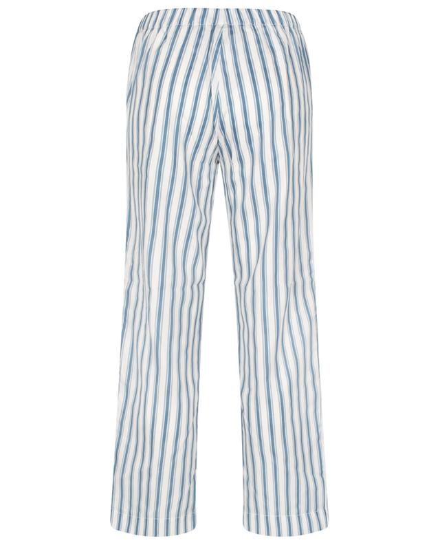 Vladia striped cotton pyjama bottoms LALIDE A PARIS