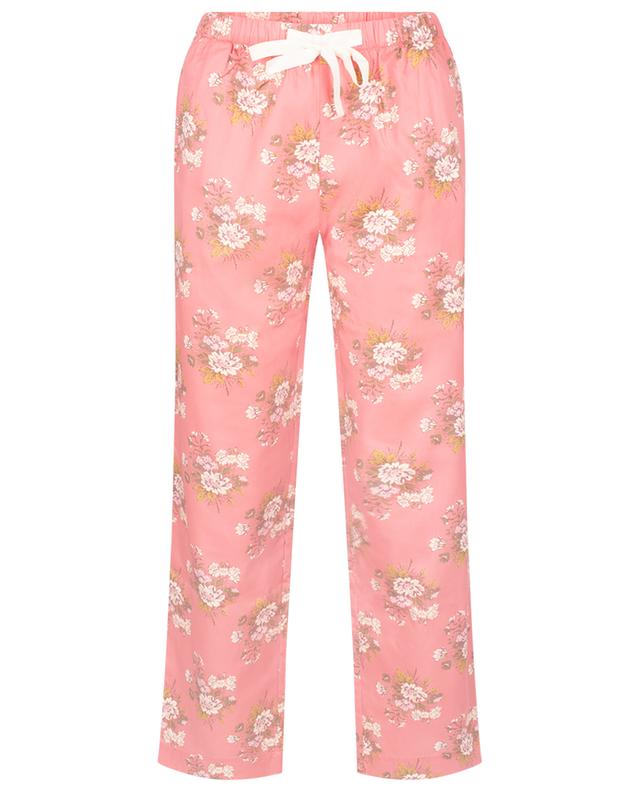 Jinette floral cotton pyjama set LALIDE A PARIS
