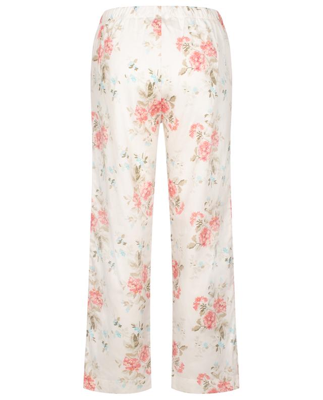 Vickie floral cotton pyjama bottoms LALIDE A PARIS