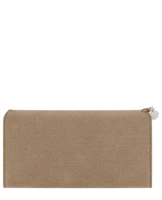 Continental Falabella large wallet with flap STELLA MCCARTNEY