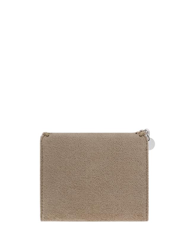 Falabella Shaggy Deer small wallet with flap STELLA MCCARTNEY