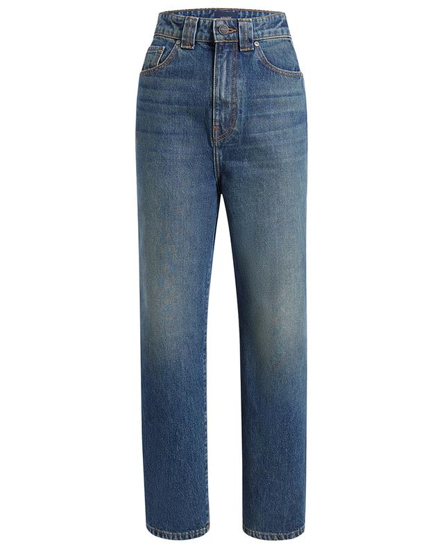 Verkürtze Jeans mit hoher Taille The Shalbi Stinson KHAITE