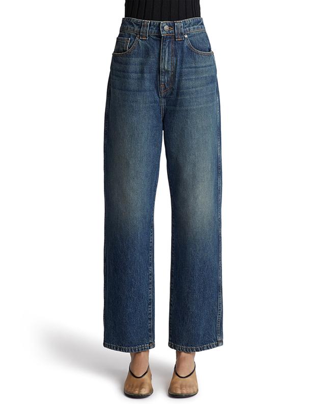 The Shalbi Stinson cropped high-rise jeans KHAITE
