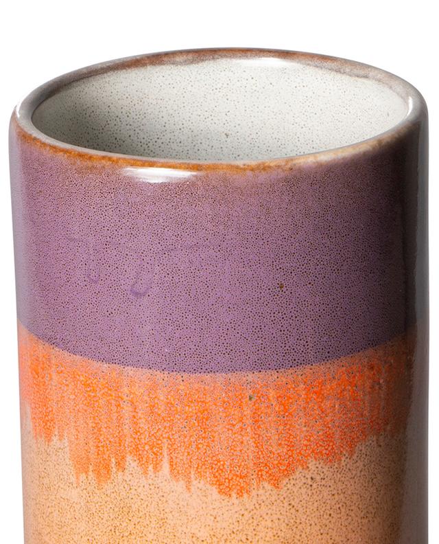 Vase en céramique 70s Ceramics Sunset XS HKLIVING