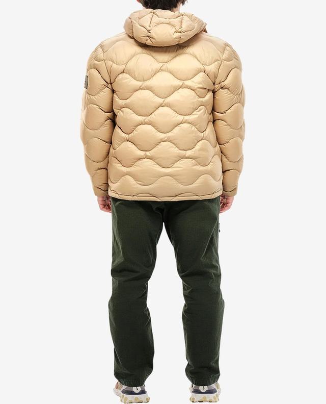 D7-UL lightweight hooded quilted jacket THE MOUNTAIN STUDIO