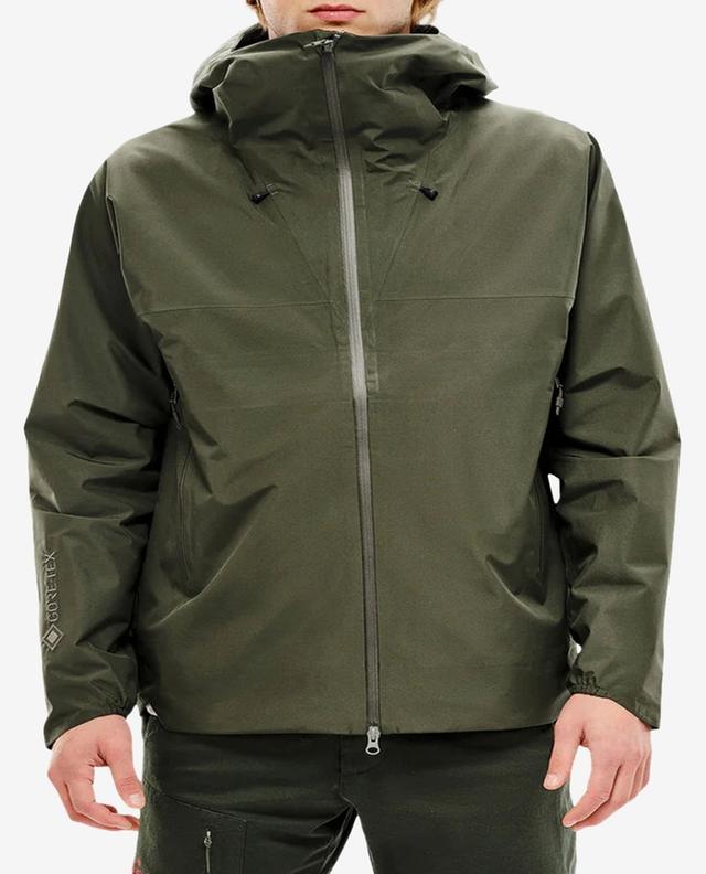 Gore-Tex Z-4 PL hooded rain jacket THE MOUNTAIN STUDIO