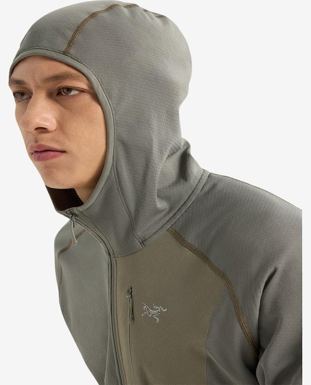 Delta hooded fleece jacket ARC&#039;TERYX