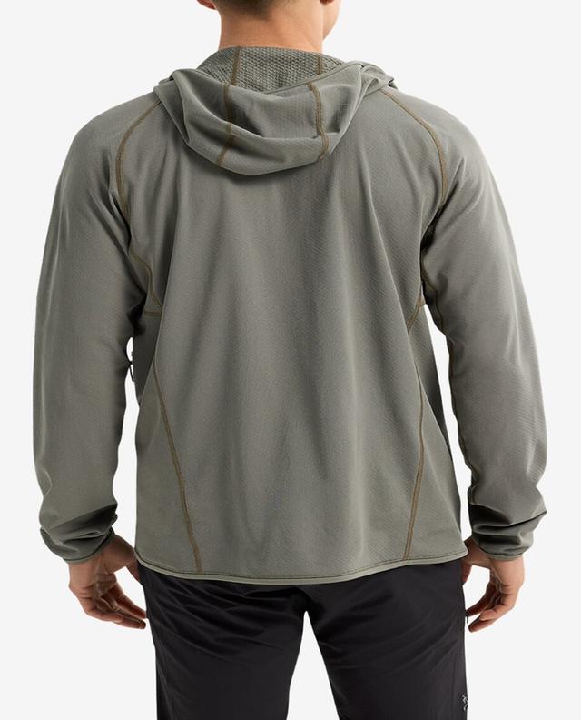 Delta hooded fleece jacket ARC&#039;TERYX