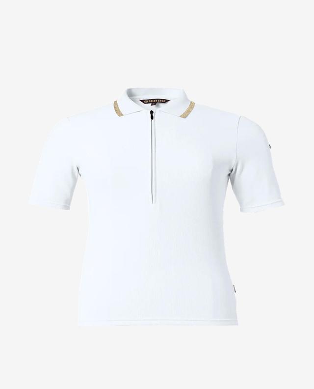 Cassia short-sleeved tennis polo shirt GOLDBERGH