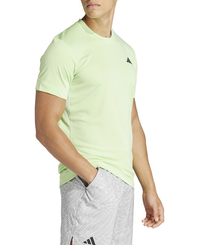 Kurzarm-Slim-Fit-Tennis-T-Shirt FreeLift ADIDAS