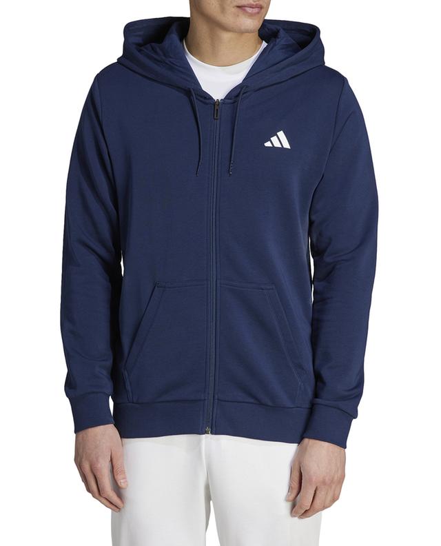 Club Teamwear tennis full-zip hooded sweatshirt ADIDAS