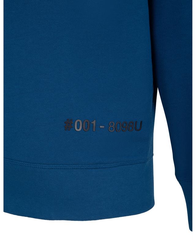#MONCLER GRENOBLE printed hooded sweatshirt MONCLER GRENOBLE